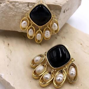 Vintage style earrings M118